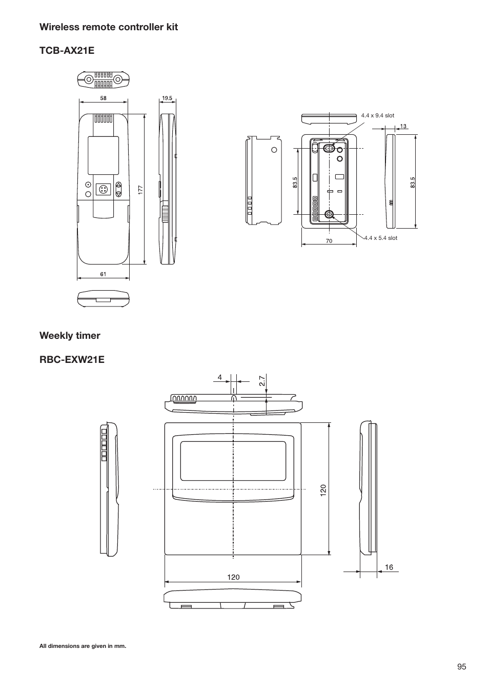 Toshiba SUPER MODULAR MULTI HFC R-410A User Manual | Page 95 / 108