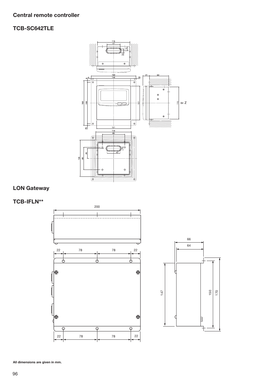 Toshiba SUPER MODULAR MULTI HFC R-410A User Manual | Page 96 / 108