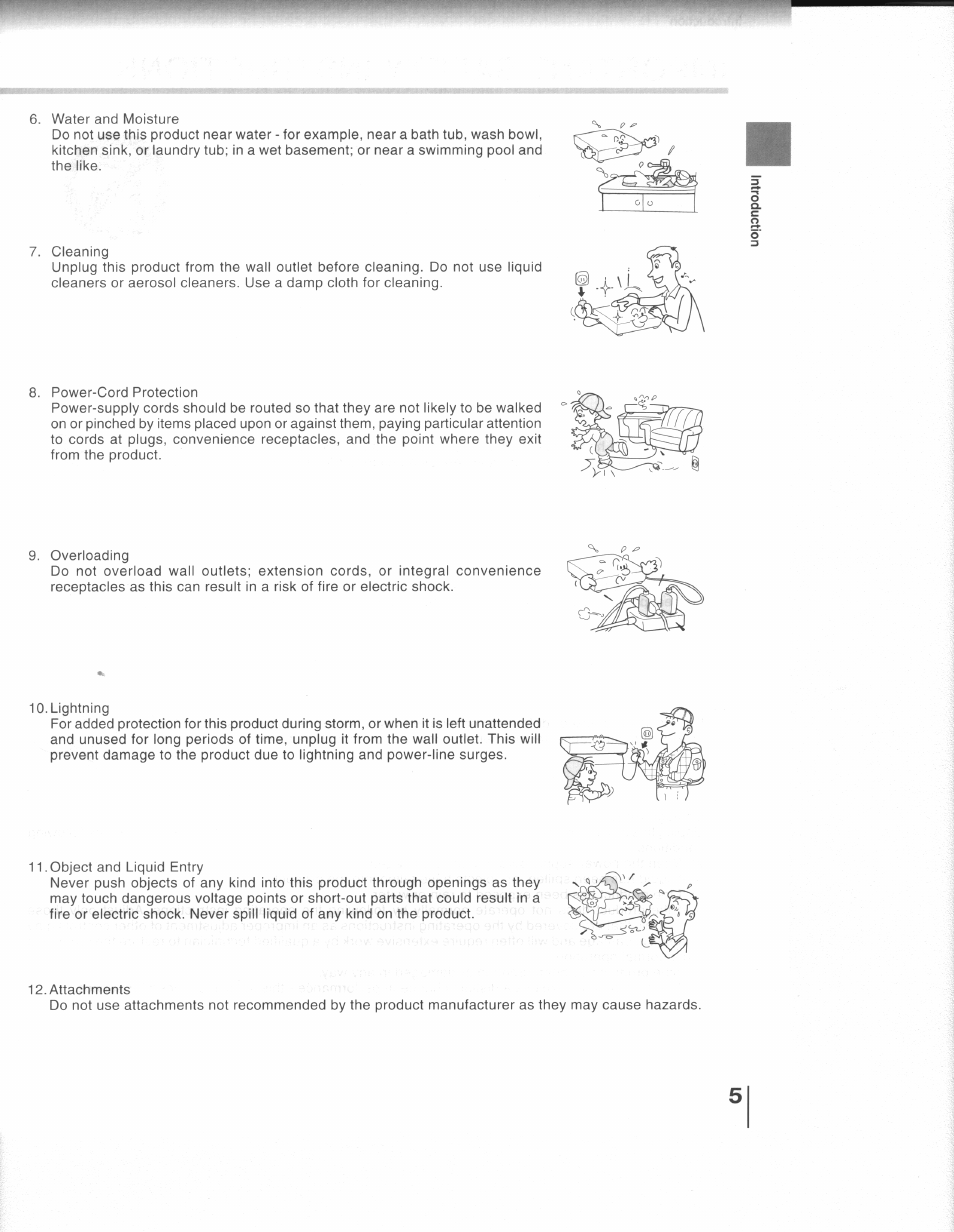 Toshiba SD-3109 User Manual | Page 5 / 48