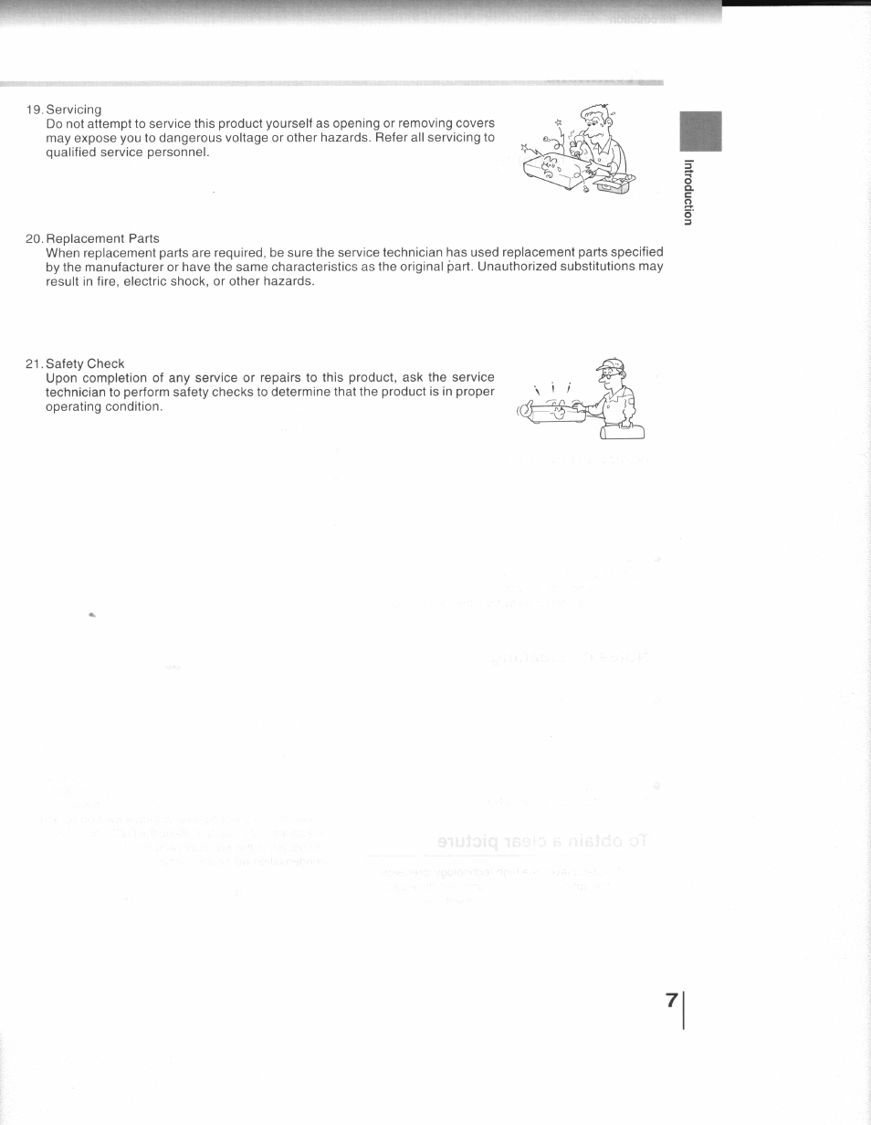 Toshiba SD-3109 User Manual | Page 7 / 48