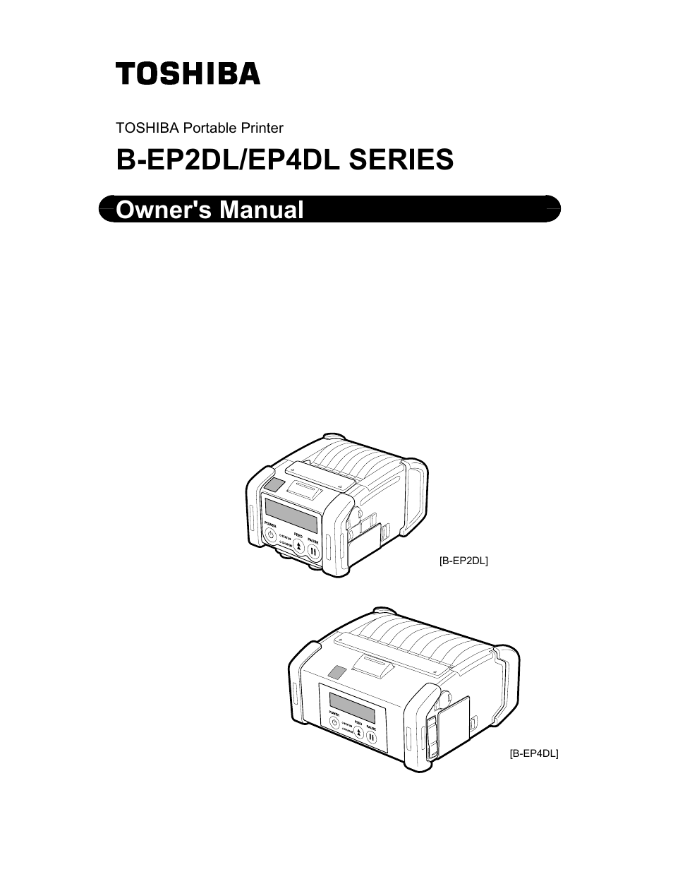 Toshiba EO1-33079 User Manual | 34 pages