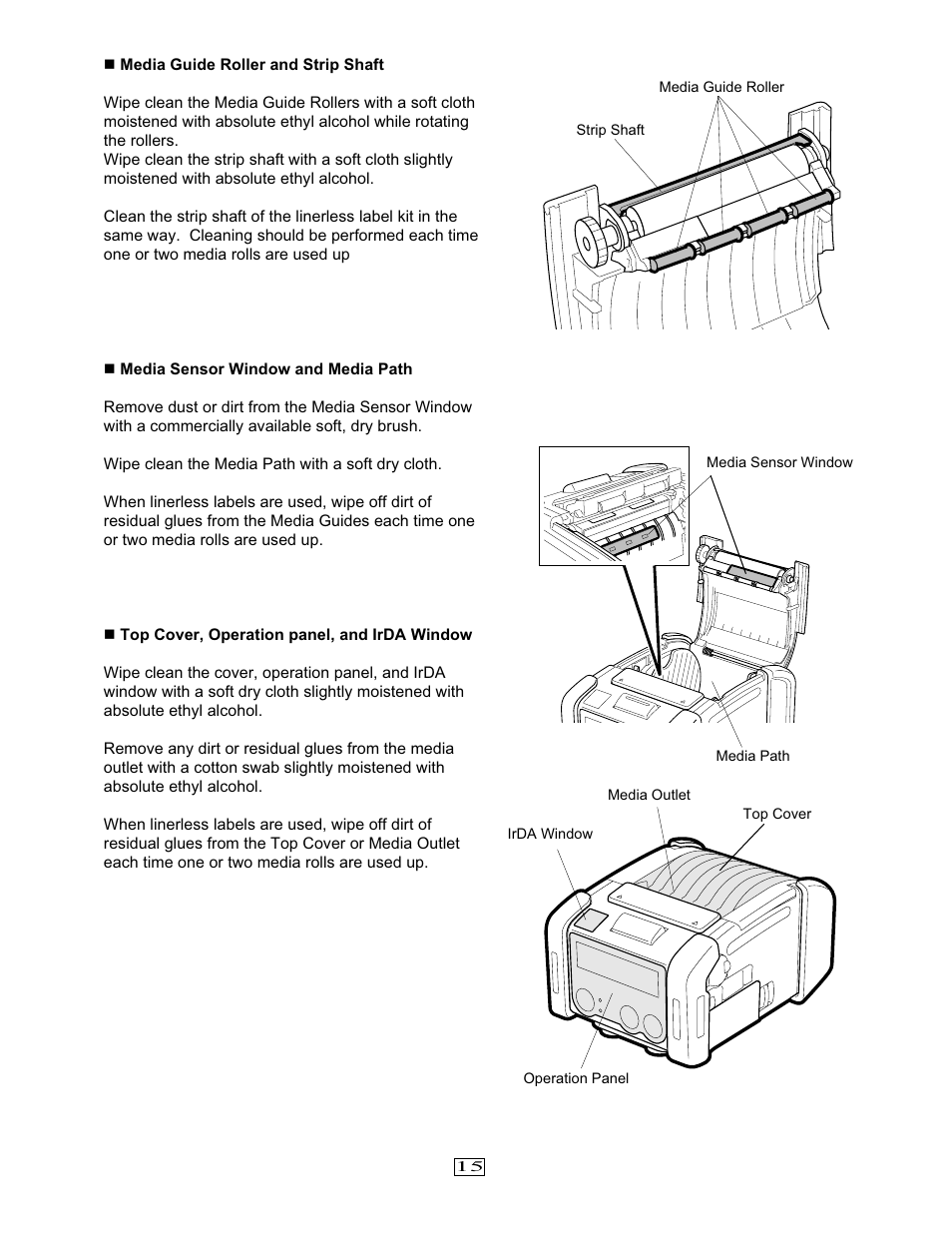 Toshiba EO1-33079 User Manual | Page 16 / 34