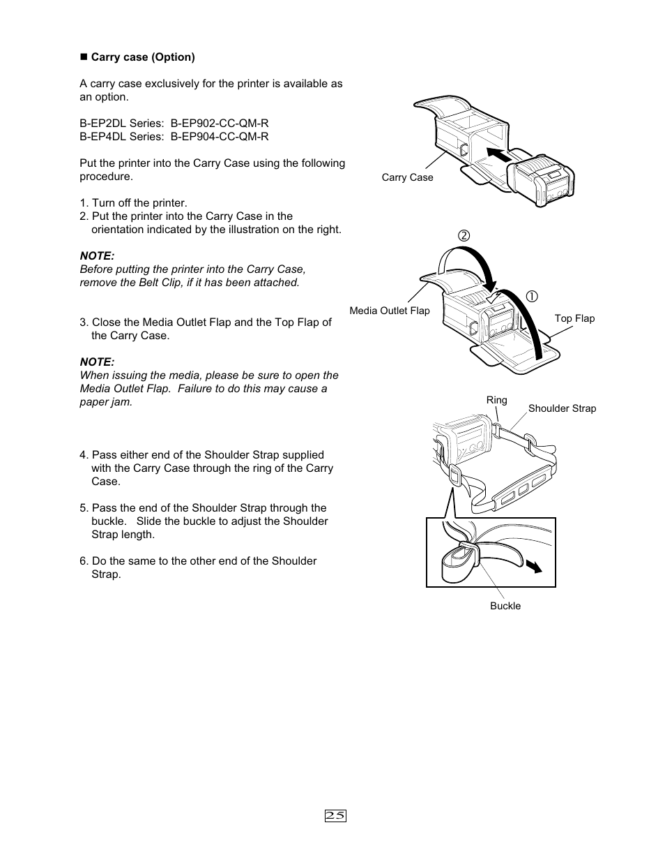 Toshiba EO1-33079 User Manual | Page 26 / 34