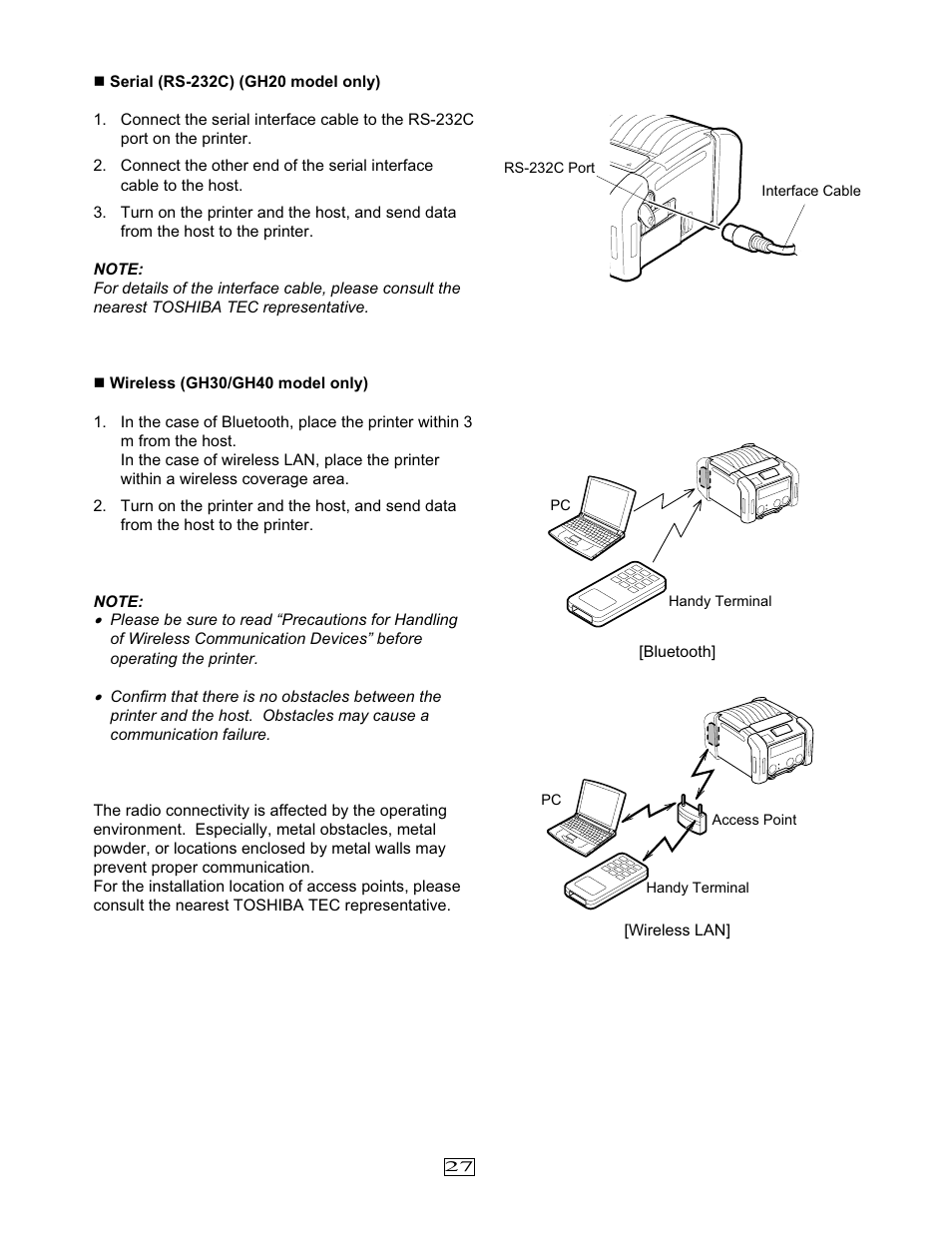 Toshiba EO1-33079 User Manual | Page 28 / 34