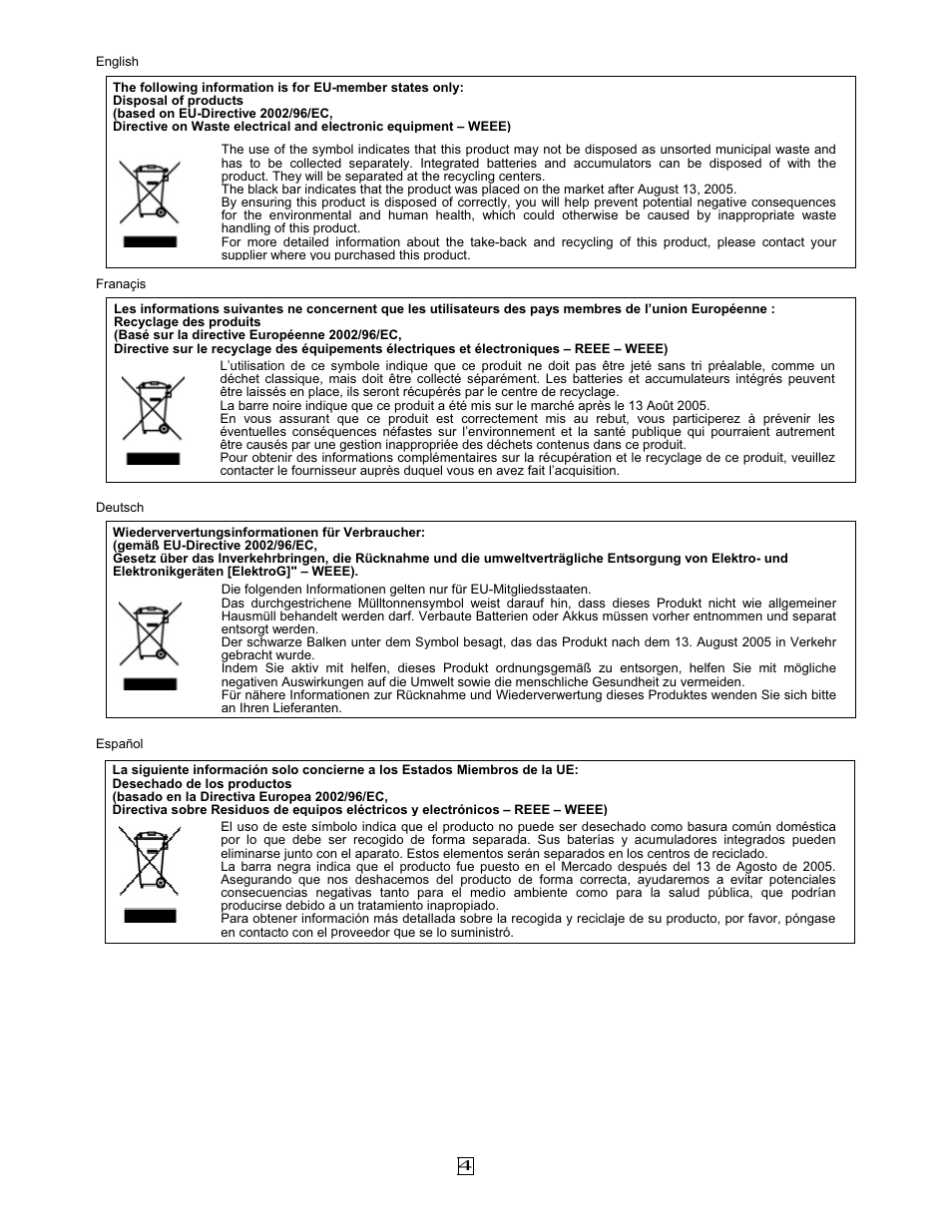 Toshiba EO1-33079 User Manual | Page 5 / 34