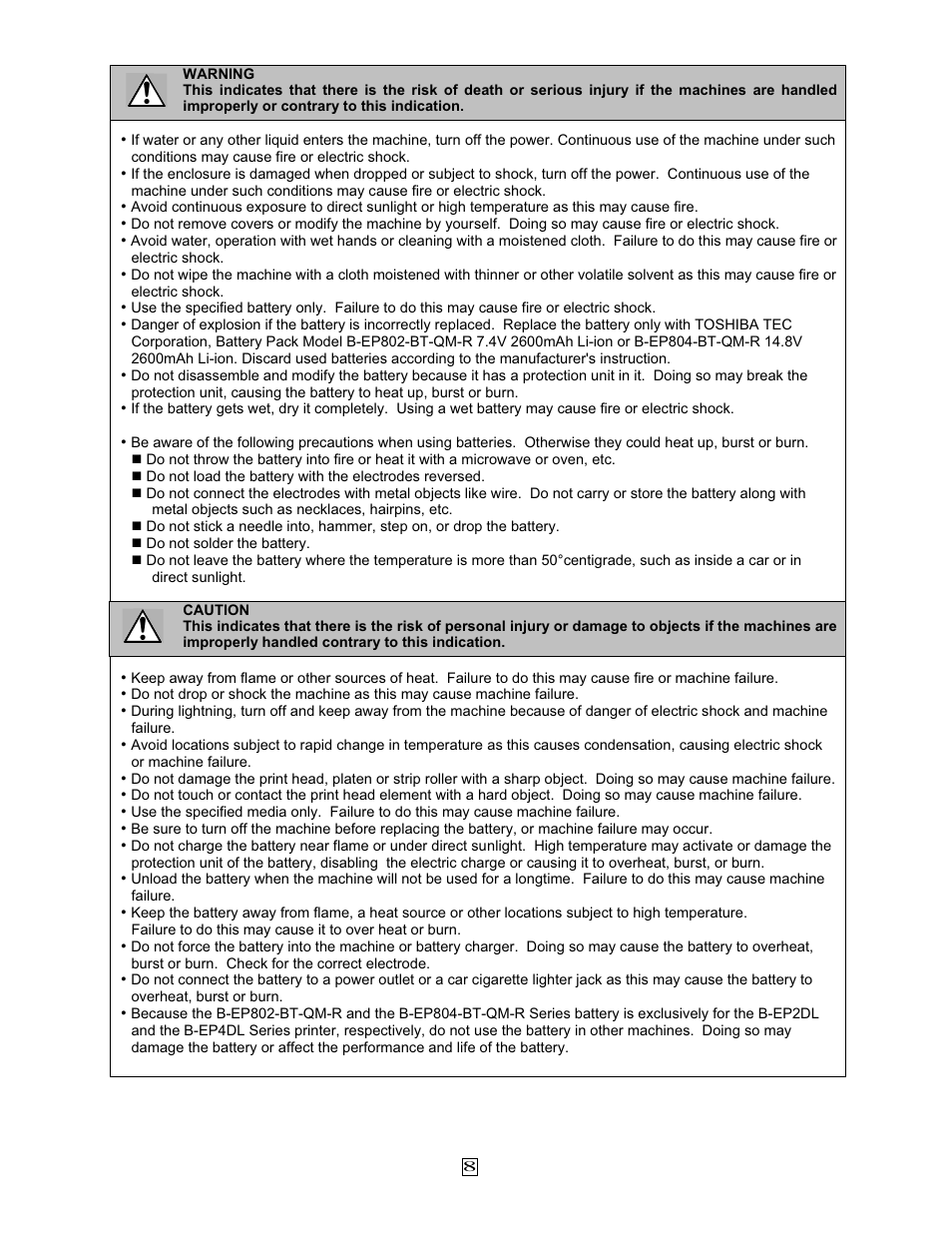 Toshiba EO1-33079 User Manual | Page 9 / 34