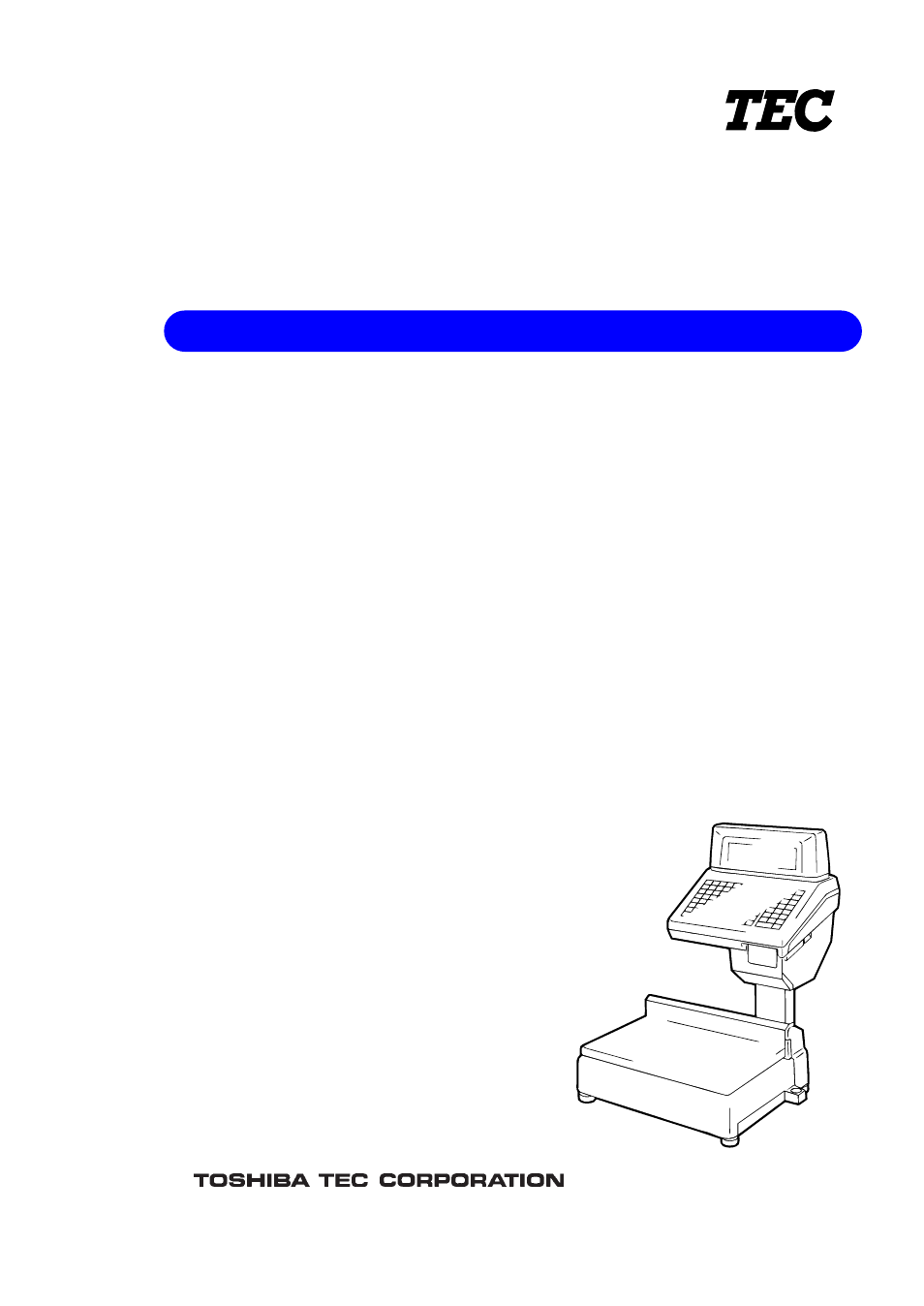 Toshiba TEC SL-9000N-FFR-QR User Manual | 96 pages
