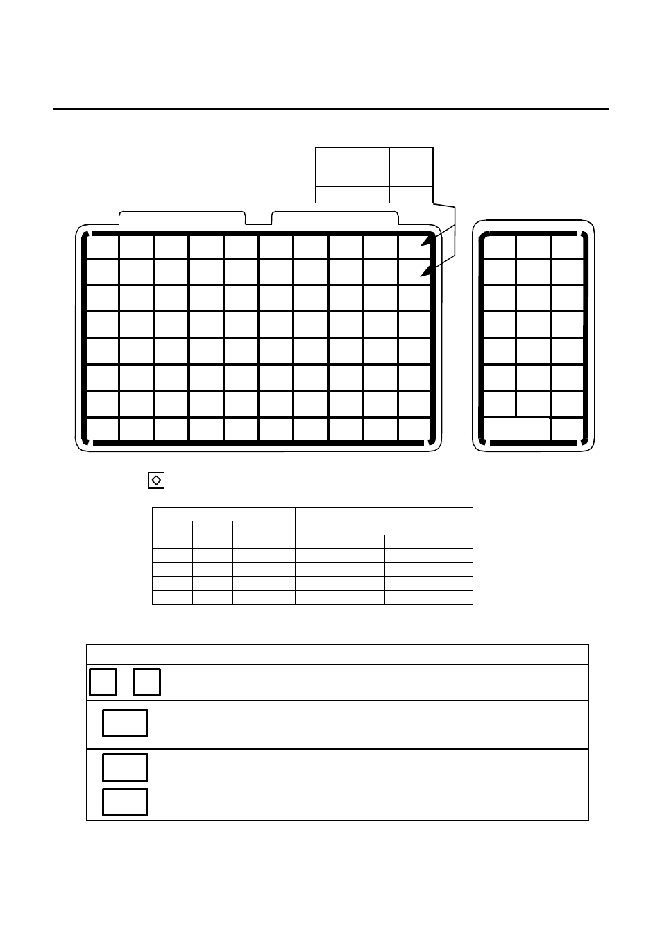 Operation keyboard and speed keyboard, 2 operation keyboard and speed keyboard, Operation keyboard function | Toshiba TEC SL-9000N-FFR-QR User Manual | Page 15 / 96