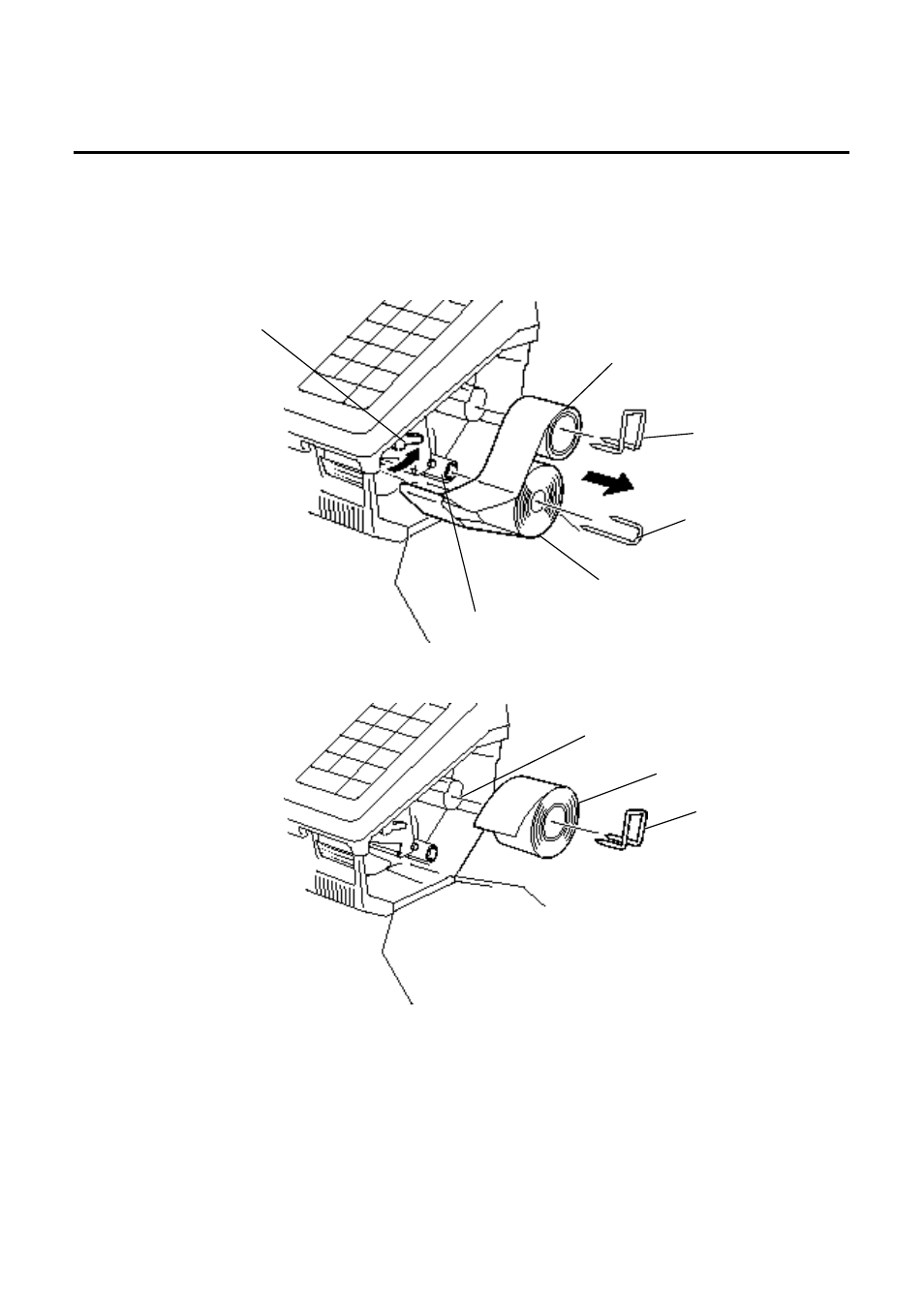 Removal and replacement of media | Toshiba TEC SL-9000N-FFR-QR User Manual | Page 22 / 96