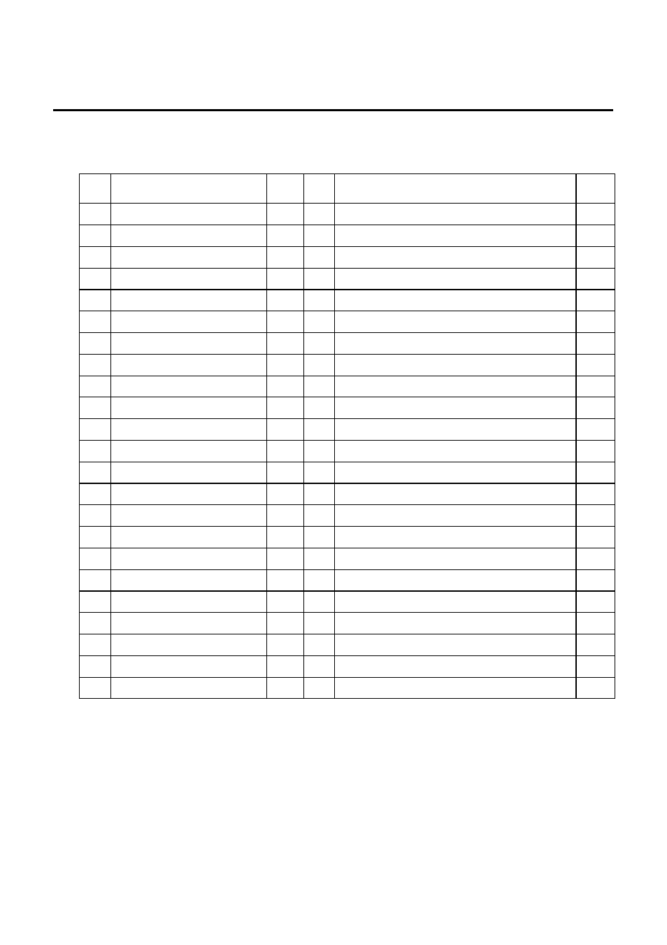 Title and contents of programming menu | Toshiba TEC SL-9000N-FFR-QR User Manual | Page 27 / 96