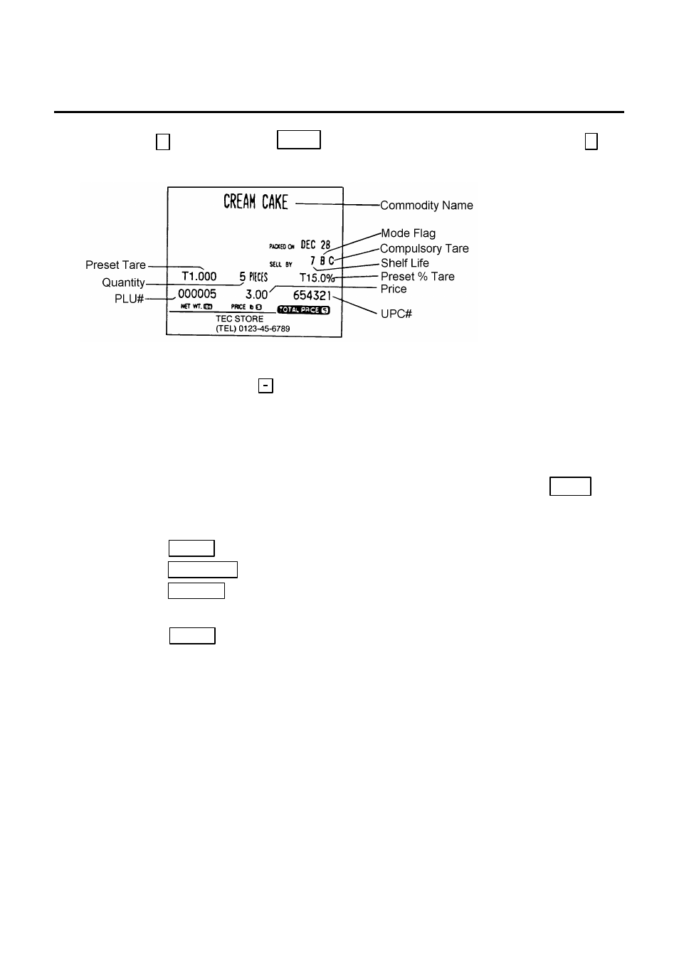 Toshiba TEC SL-9000N-FFR-QR User Manual | Page 31 / 96