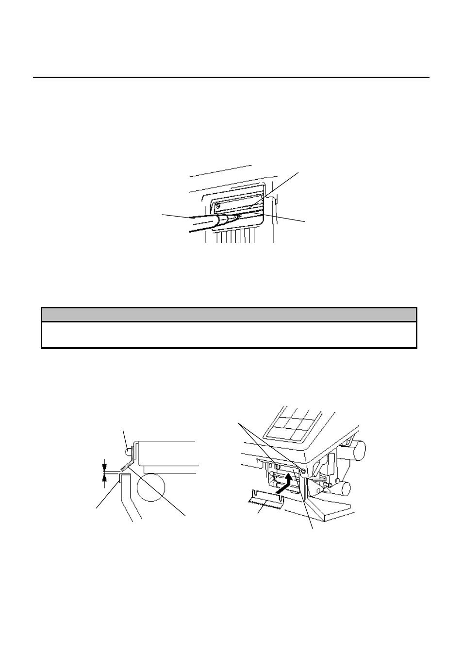 Cleaning the print head | Toshiba TEC SL-9000N-FFR-QR User Manual | Page 93 / 96