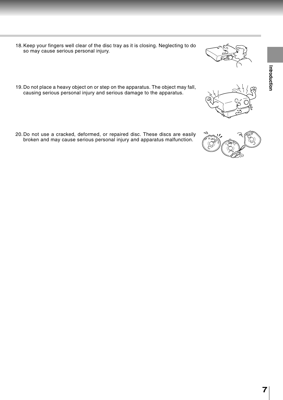 Toshiba SD-400V User Manual | Page 7 / 51