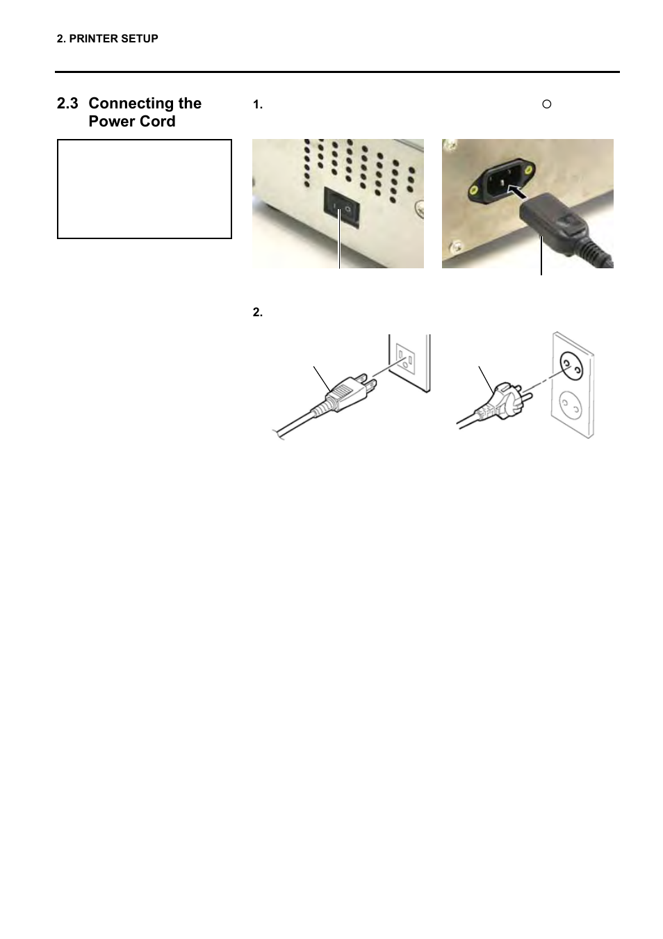 3 connecting the power cord | Toshiba EO1-33057 User Manual | Page 17 / 139