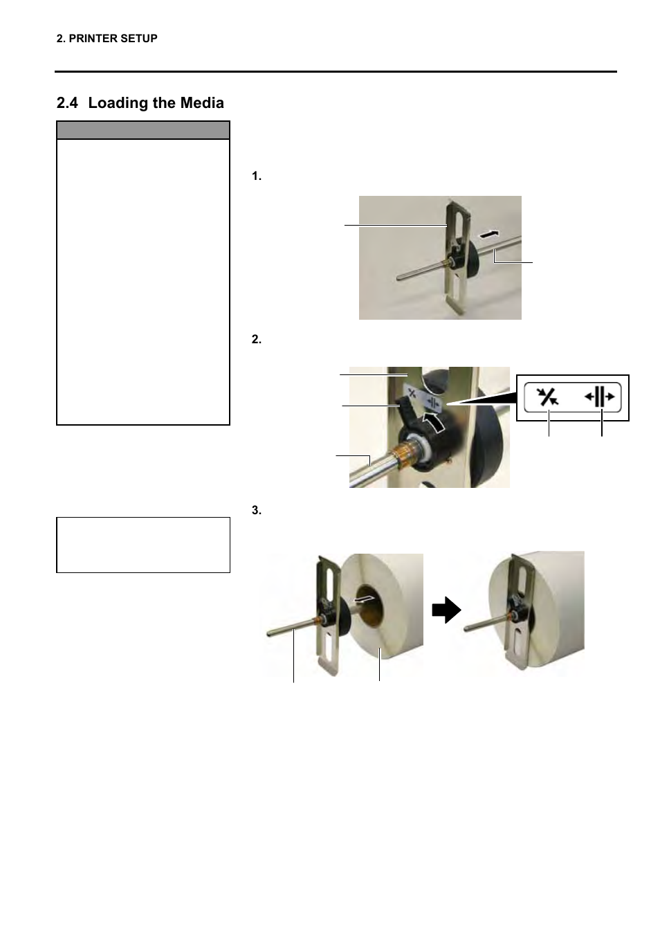 4 loading the media | Toshiba EO1-33057 User Manual | Page 18 / 139