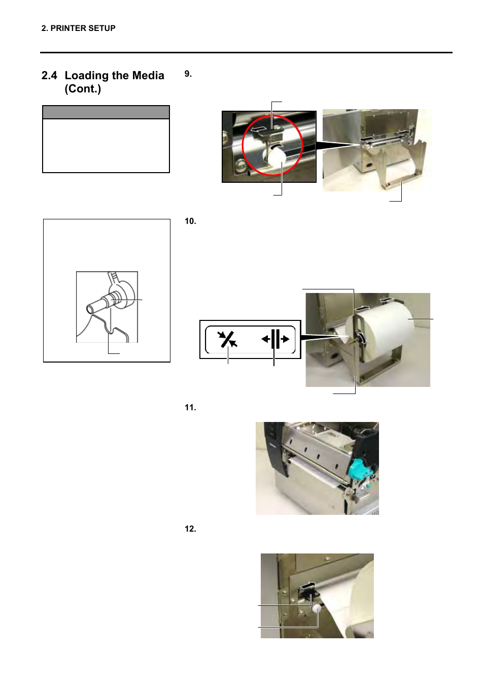 4 loading the media (cont.) | Toshiba EO1-33057 User Manual | Page 20 / 139