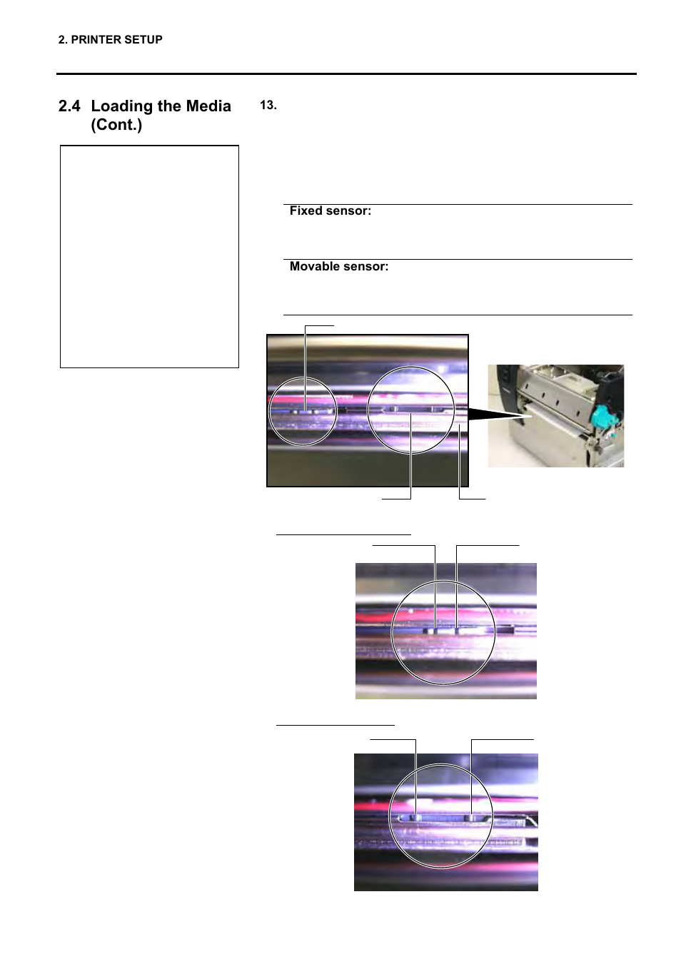 4 loading the media (cont.) | Toshiba EO1-33057 User Manual | Page 21 / 139