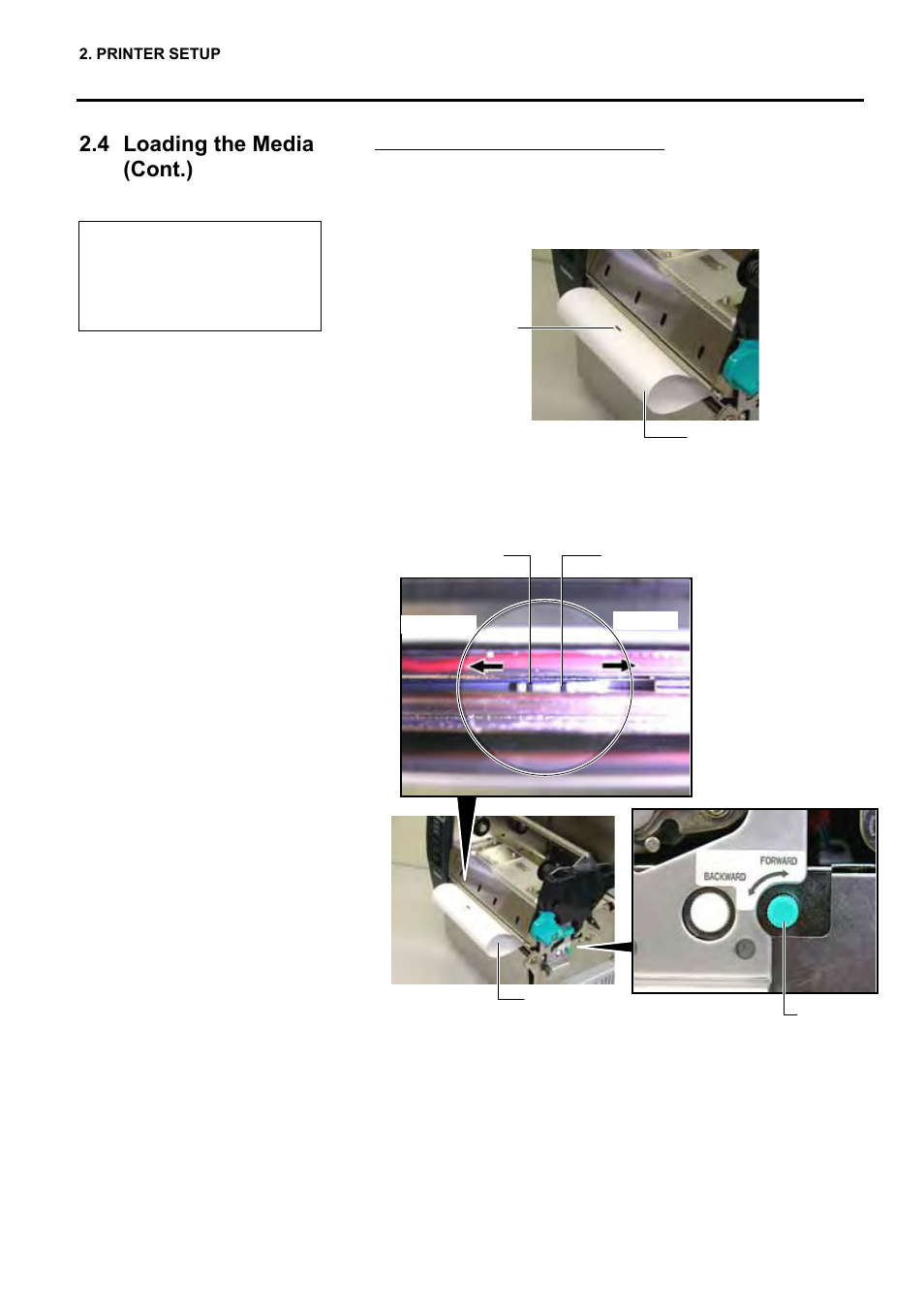 4 loading the media (cont.) | Toshiba EO1-33057 User Manual | Page 23 / 139