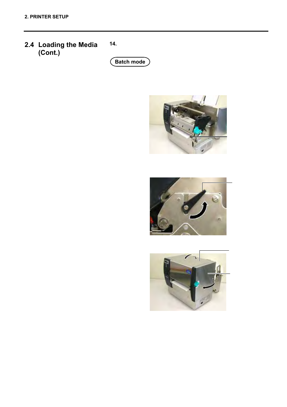 4 loading the media (cont.) | Toshiba EO1-33057 User Manual | Page 24 / 139