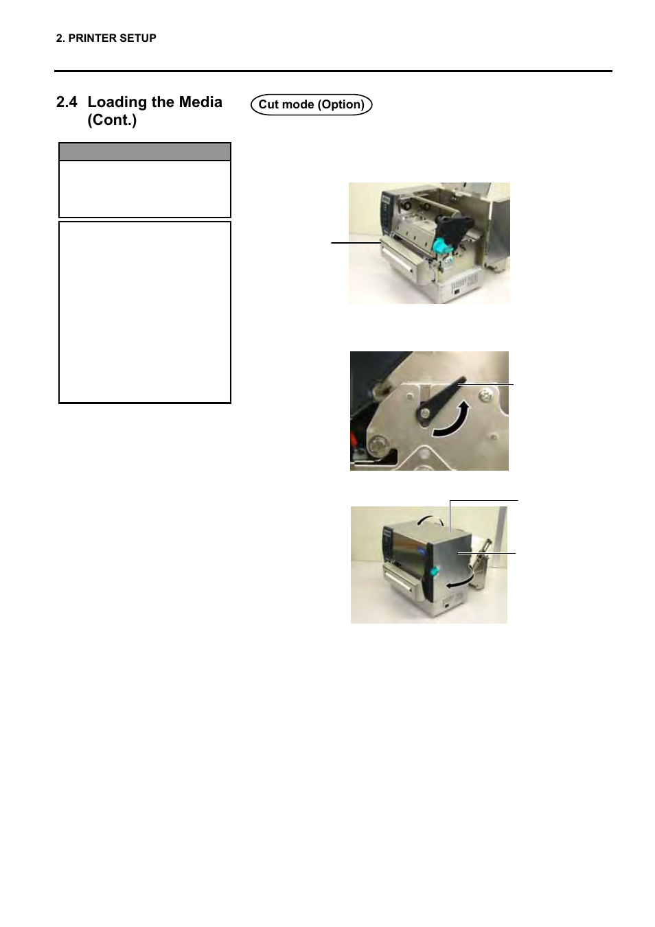 4 loading the media (cont.) | Toshiba EO1-33057 User Manual | Page 26 / 139