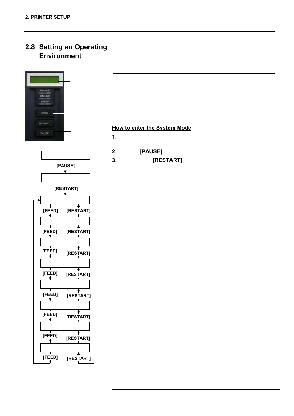 8 setting an operating environment | Toshiba EO1-33057 User Manual | Page 33 / 139