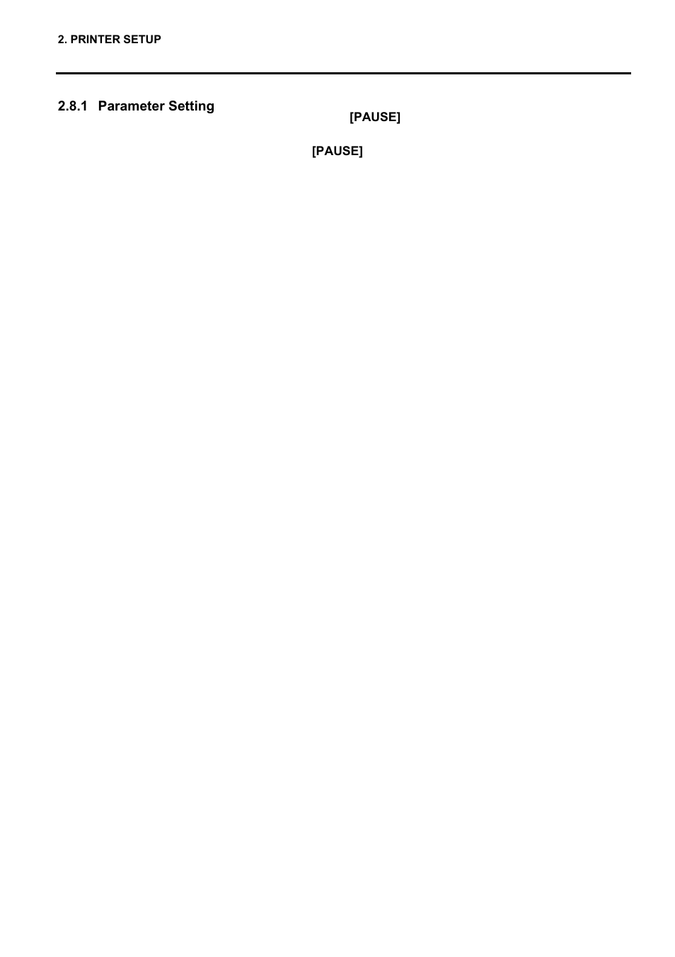 1 parameter setting | Toshiba EO1-33057 User Manual | Page 34 / 139