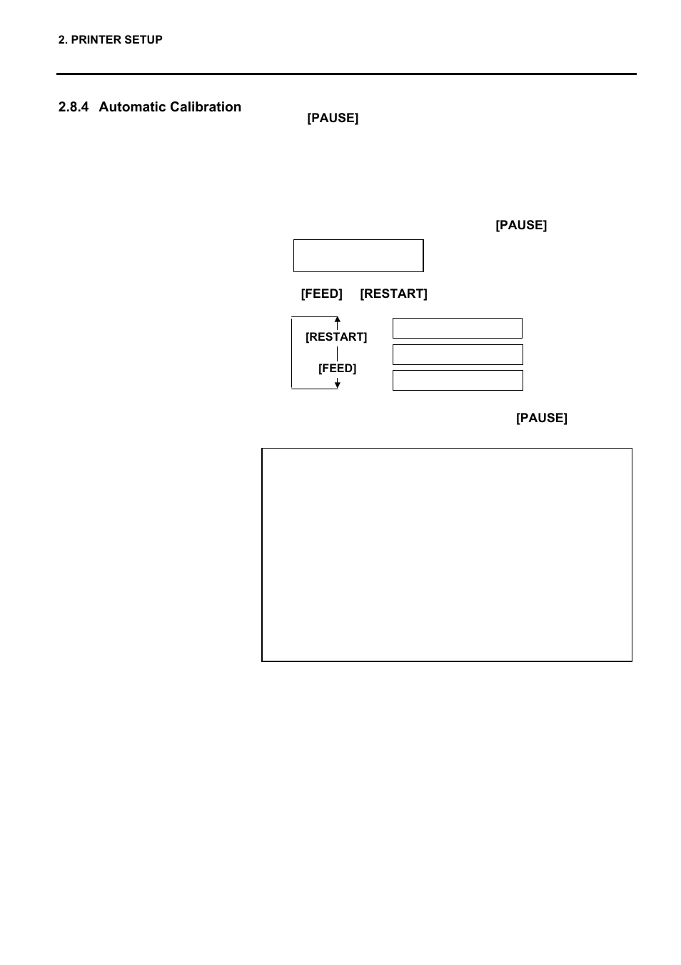 4 automatic calibration | Toshiba EO1-33057 User Manual | Page 53 / 139