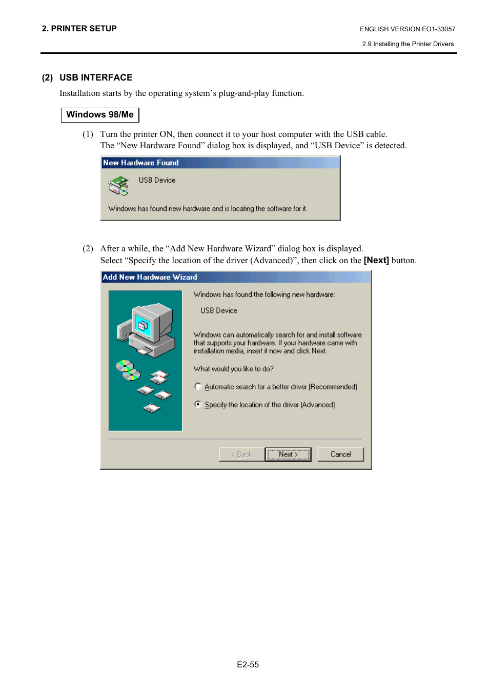 Toshiba EO1-33057 User Manual | Page 69 / 139