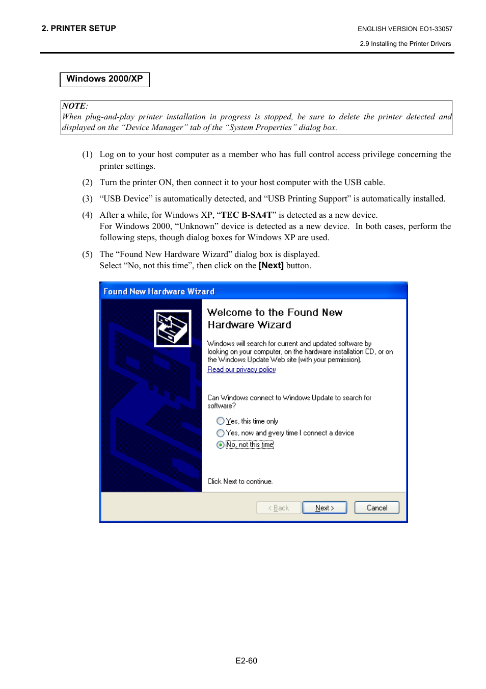 Toshiba EO1-33057 User Manual | Page 74 / 139