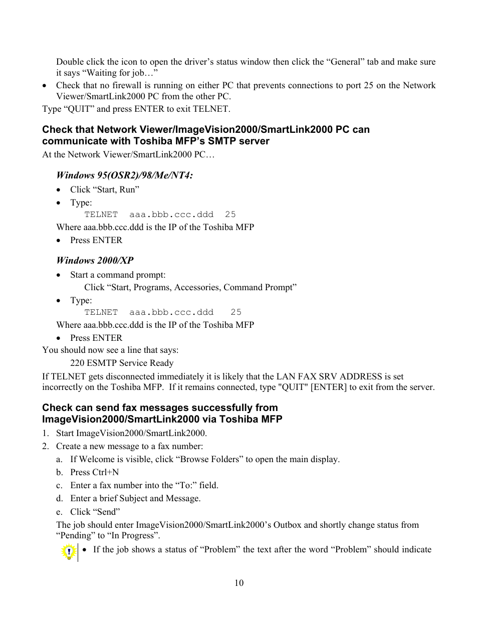 Toshiba DP125F User Manual | Page 10 / 14