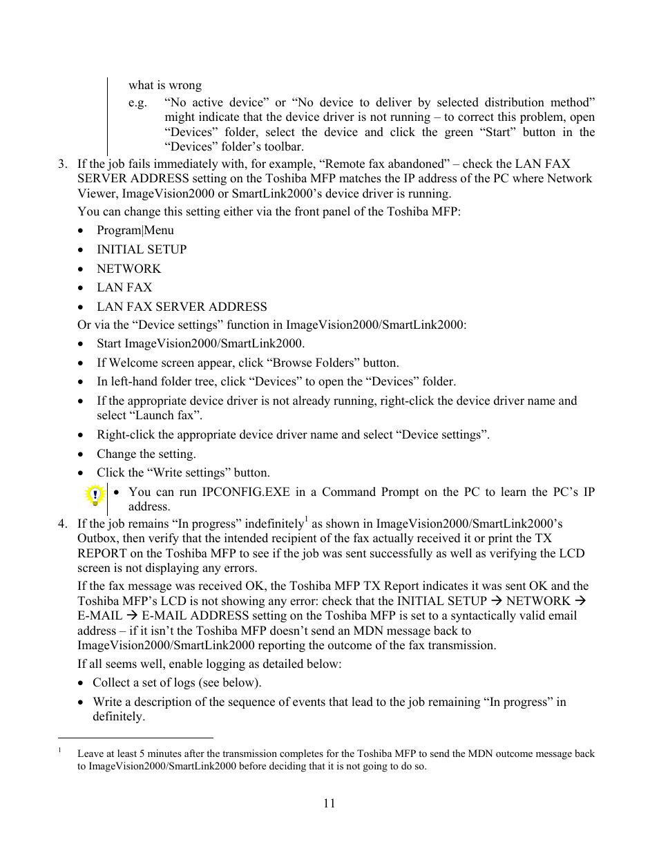 Toshiba DP125F User Manual | Page 11 / 14