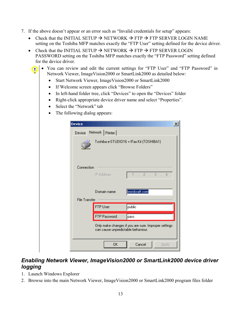 Toshiba DP125F User Manual | Page 13 / 14