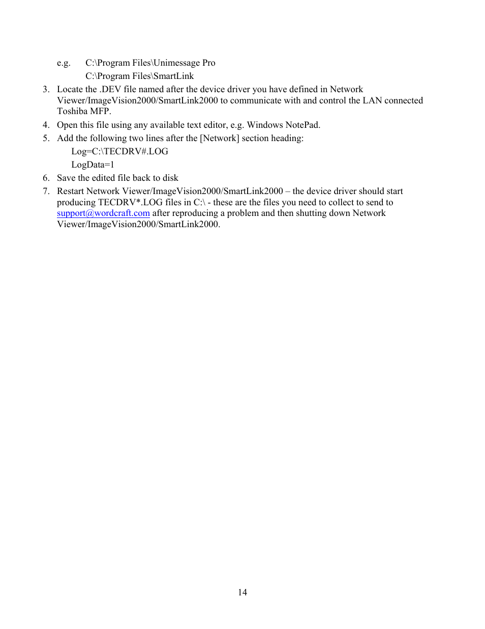 Toshiba DP125F User Manual | Page 14 / 14