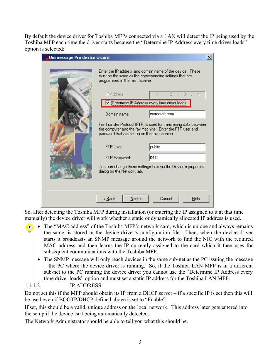 Toshiba DP125F User Manual | Page 3 / 14