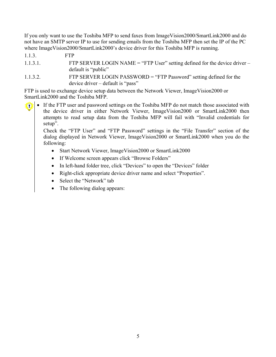 Toshiba DP125F User Manual | Page 5 / 14