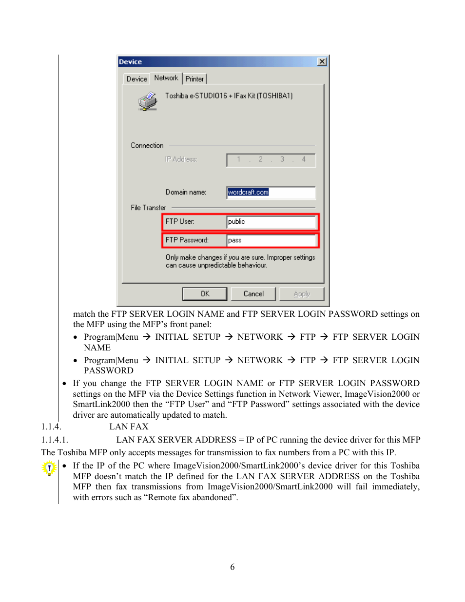 Toshiba DP125F User Manual | Page 6 / 14