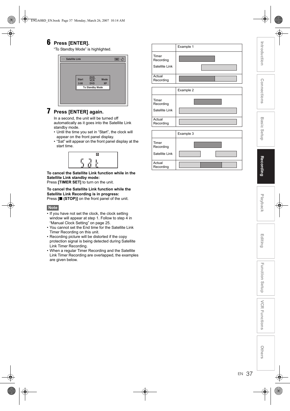 Toshiba D-VR17KB User Manual | Page 37 / 83