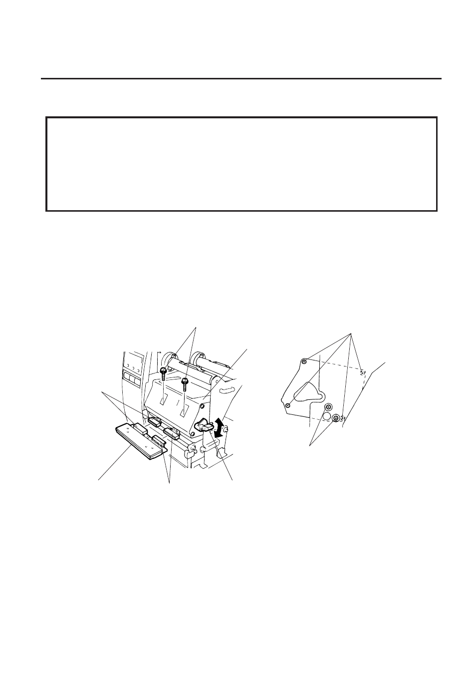 Replacing the print head, 6 replacing the print head | Toshiba B-570 User Manual | Page 11 / 90