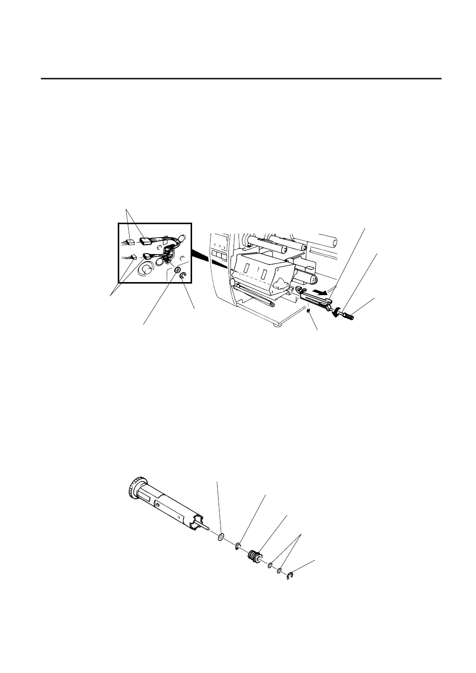 Replacing the paper sensor, Replacing the ribbon back tension block, 9 replacing the ribbon back tension block | 8 replacing the paper sensor | Toshiba B-570 User Manual | Page 16 / 90