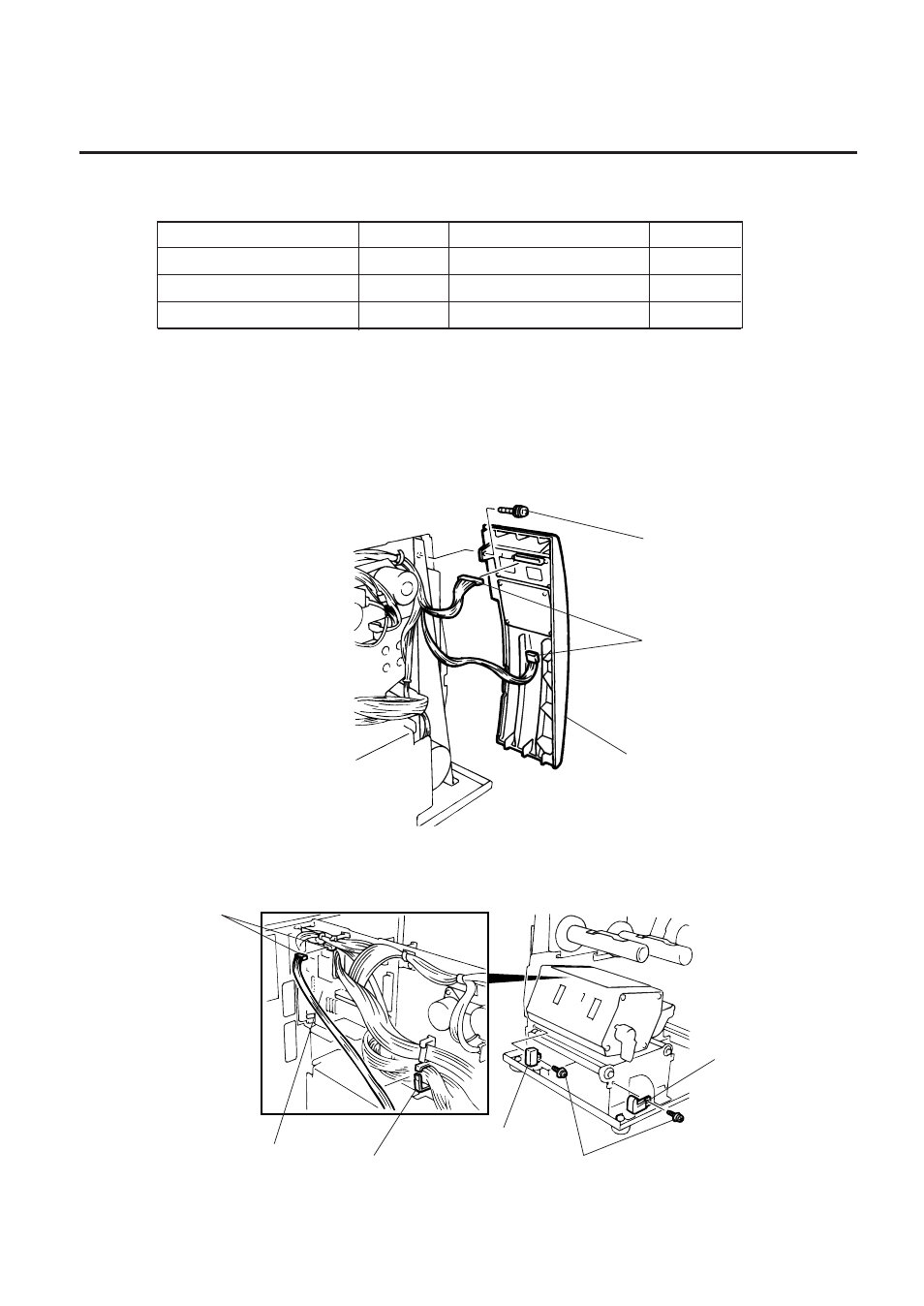 Cutter module (b-4205-qm) | Toshiba B-570 User Manual | Page 22 / 90