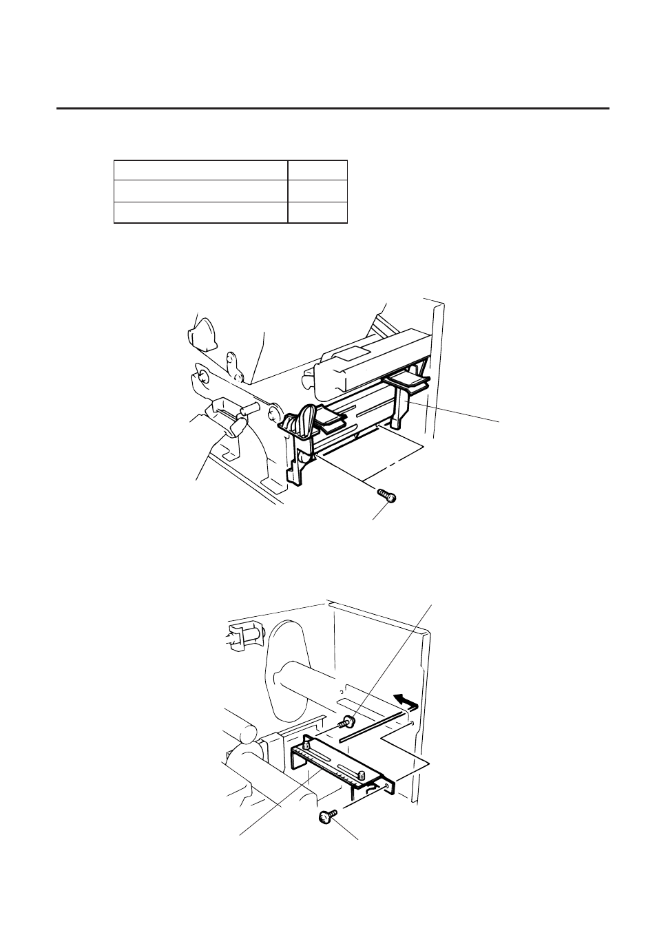 Fanfold paper guide module (b-4905-ff-qm) | Toshiba B-570 User Manual | Page 26 / 90