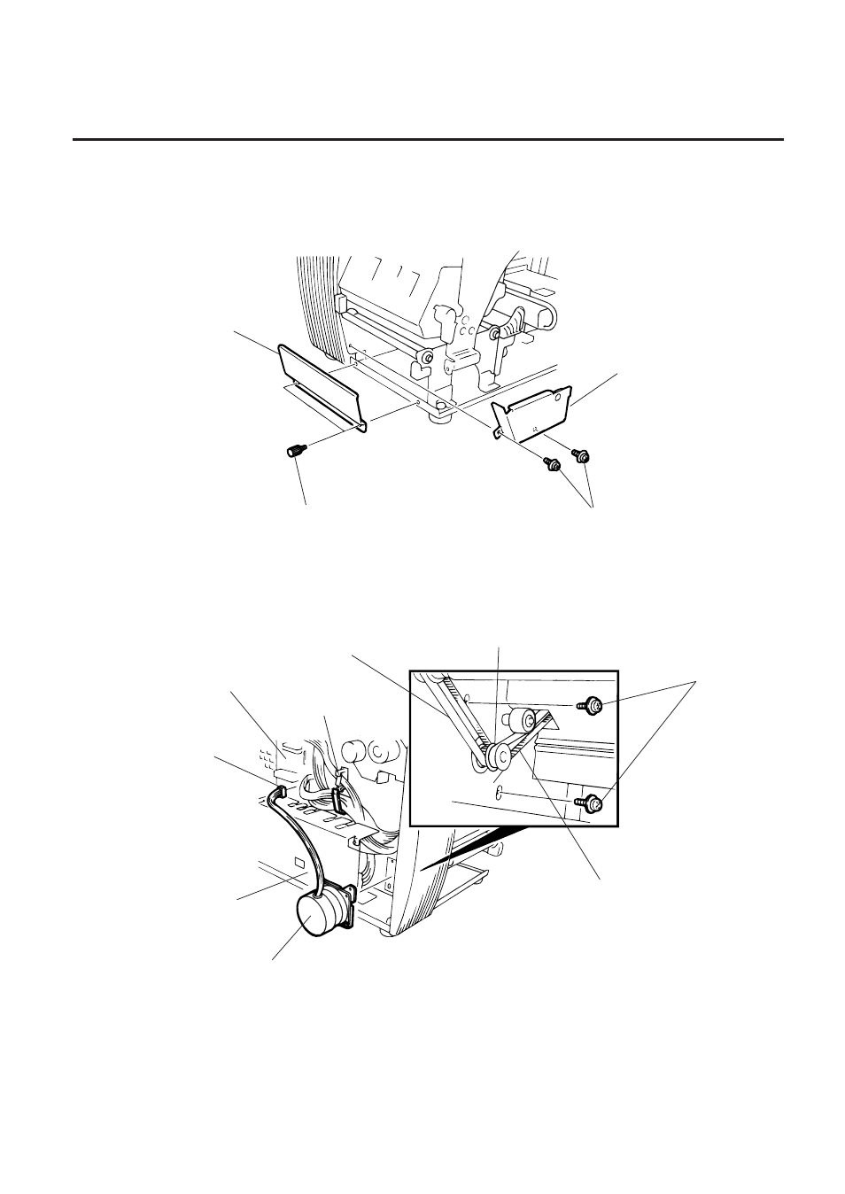Replacing the stepping motor, 2 replacing the stepping motor | Toshiba B-570 User Manual | Page 7 / 90