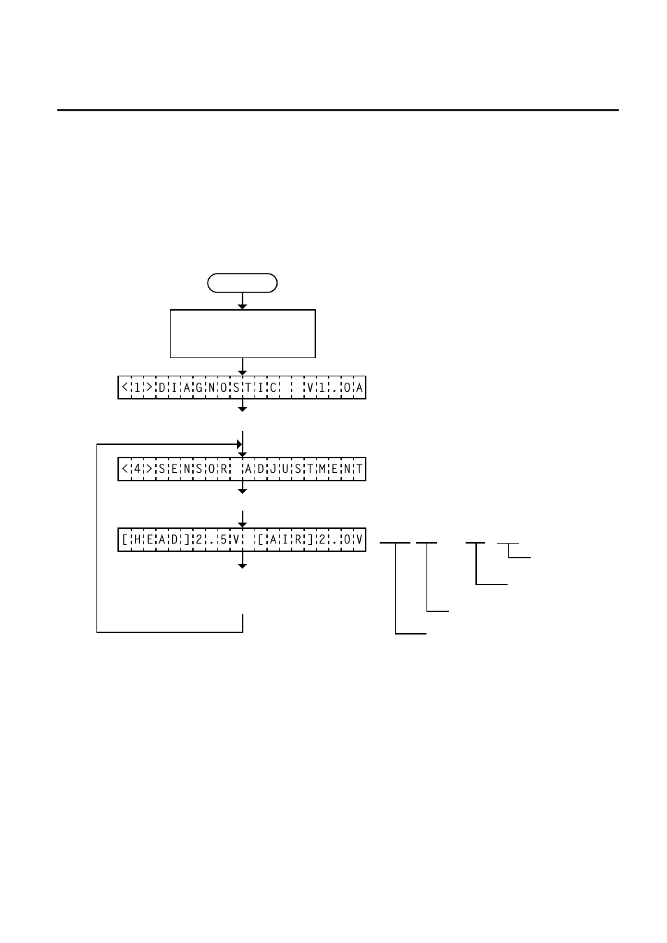 Sensor setting mode, 5 sensor setting mode | Toshiba B-570 User Manual | Page 79 / 90