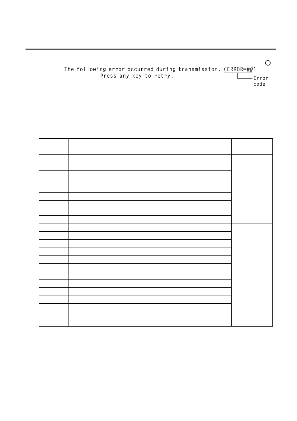 Error code, 4 error code | Toshiba B-570 User Manual | Page 90 / 90