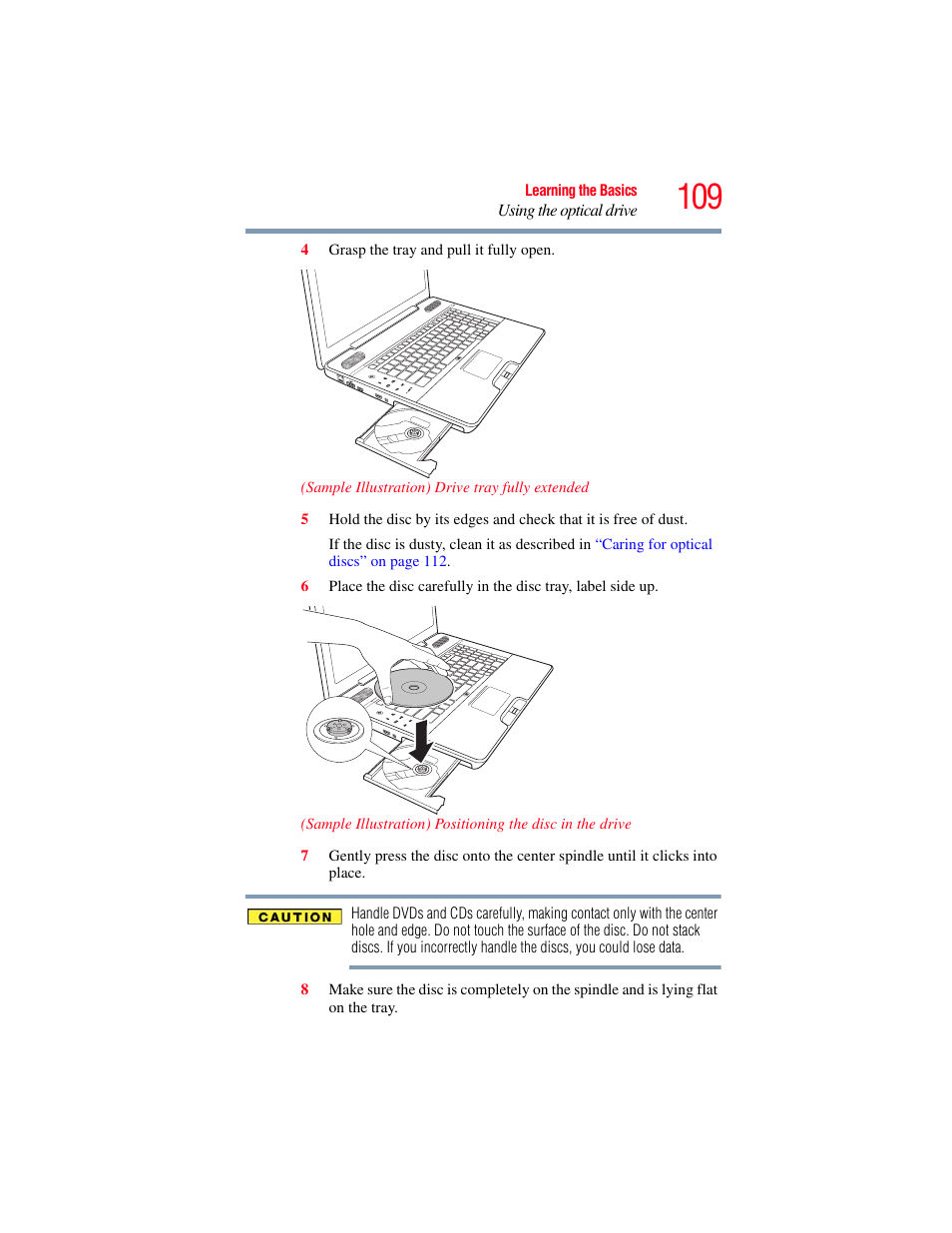 Toshiba SATELLITE P500 User Manual | Page 109 / 254