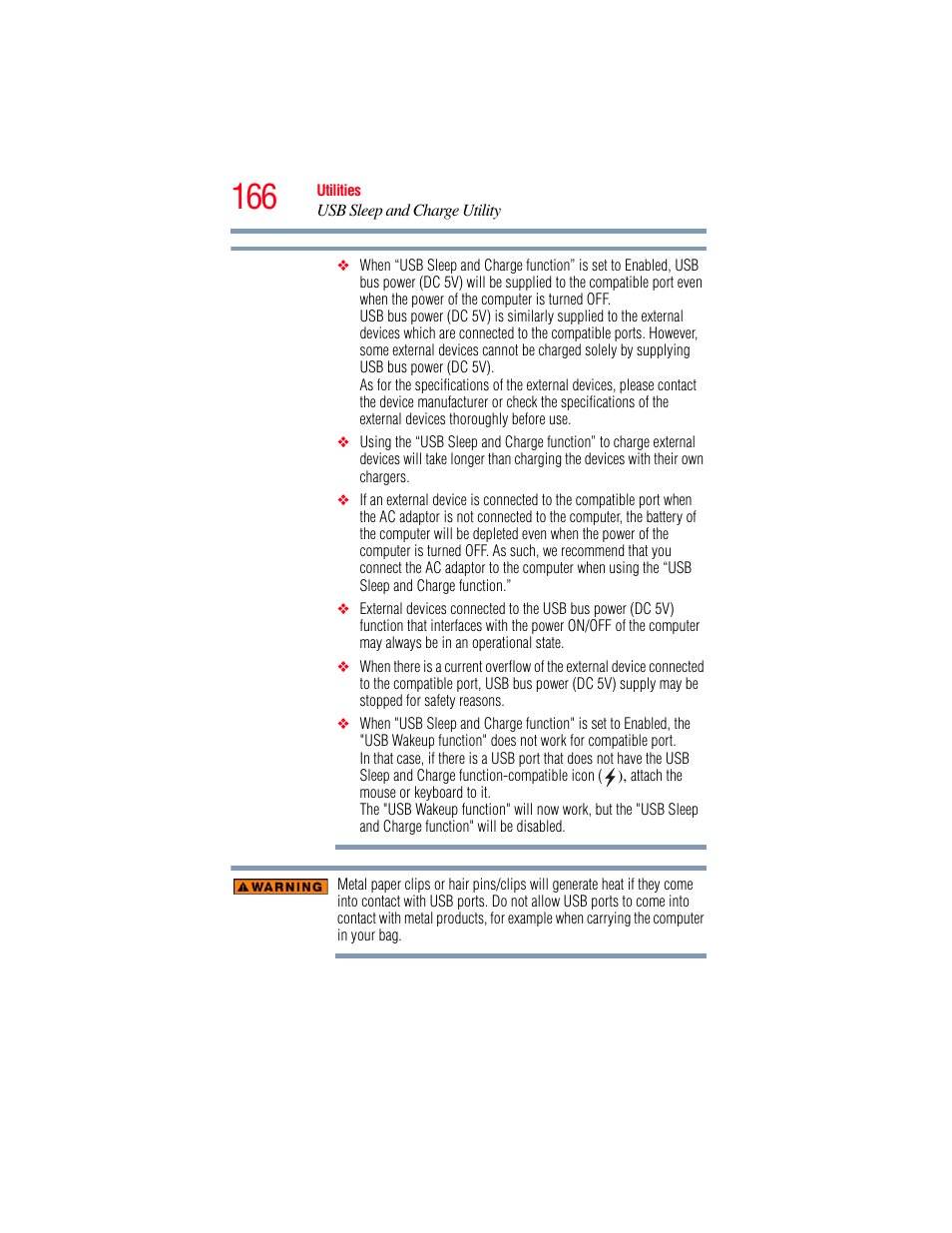 Toshiba SATELLITE P500 User Manual | Page 166 / 254