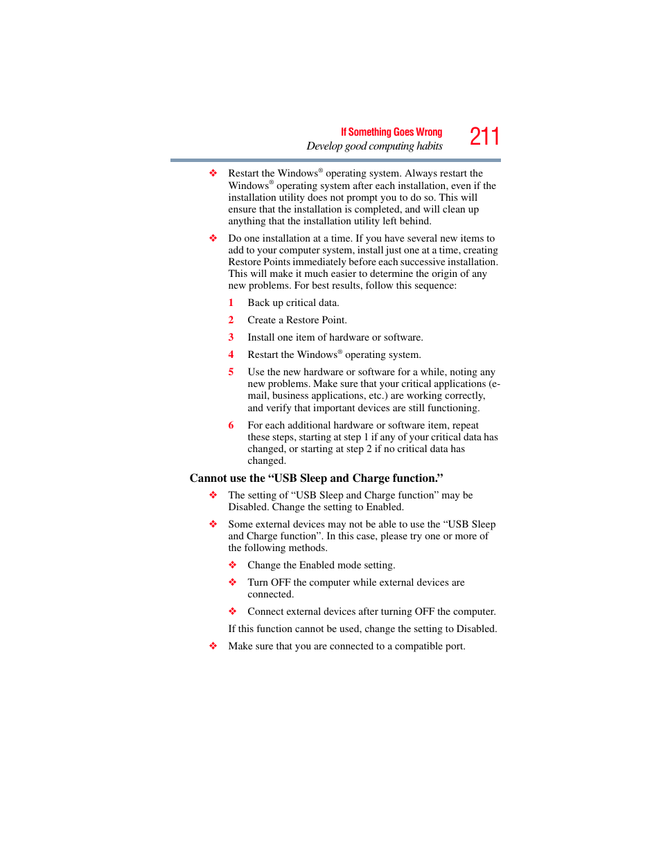 Toshiba SATELLITE P500 User Manual | Page 211 / 254