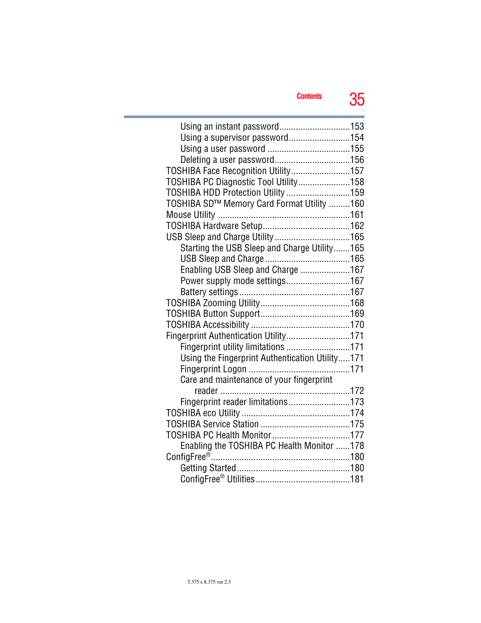 Toshiba SATELLITE P500 User Manual | Page 35 / 254