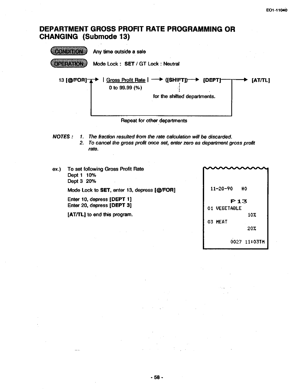 Toshiba TEC MA-1700 User Manual | Page 126 / 158