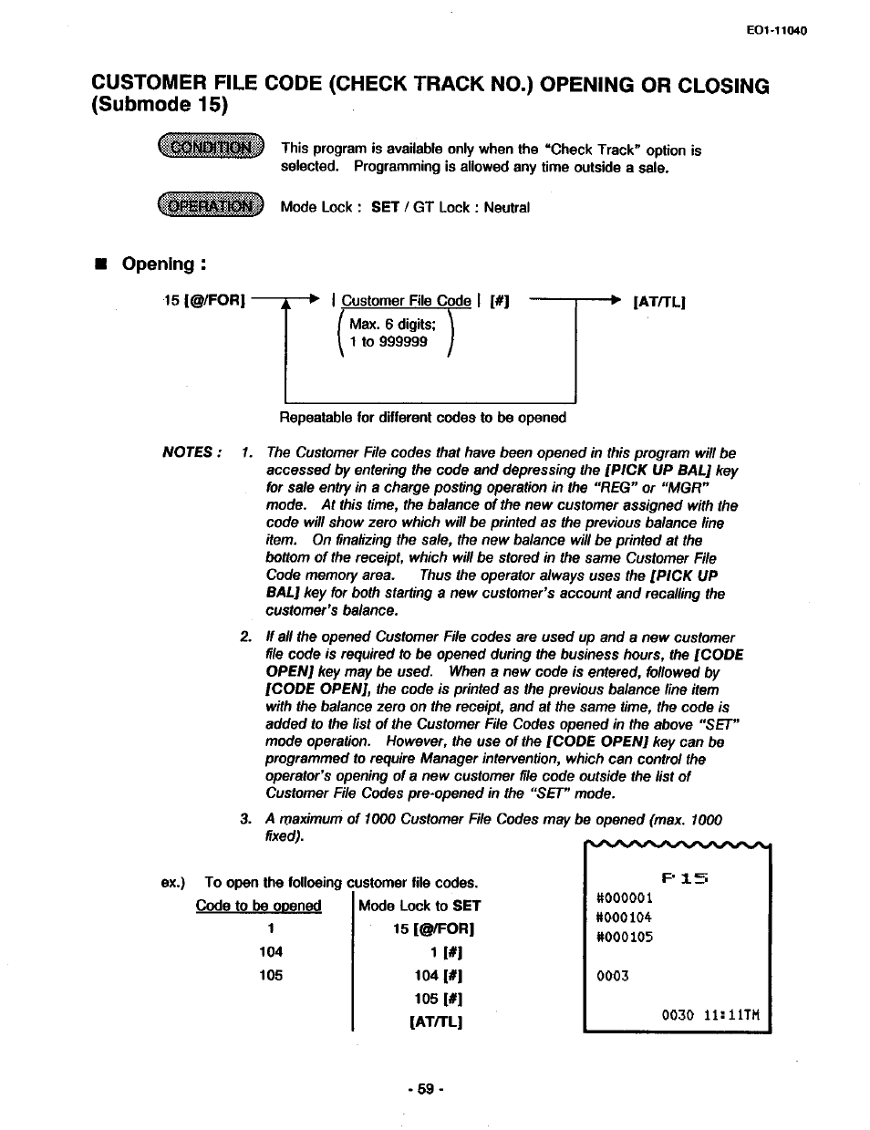 Toshiba TEC MA-1700 User Manual | Page 127 / 158